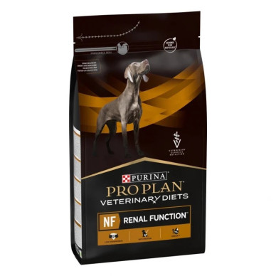Purina Pro Plan Veterinary Diets NF Renal Function – Hrană Uscată pentru Câini cu Insuficiență Renală – 3 kg